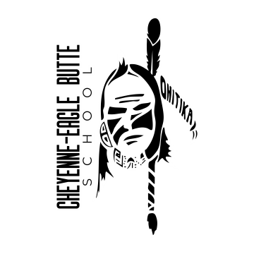 Cheyenne Eagle Butte School logo