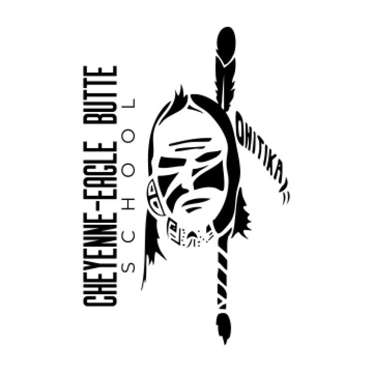 Cheyenne Eagle Butte School logo